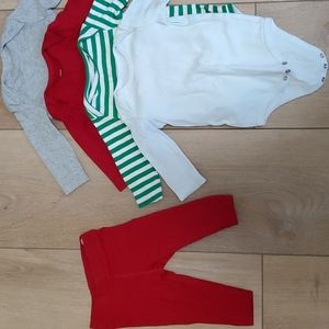Primary holiday baby bundle 3-6 months